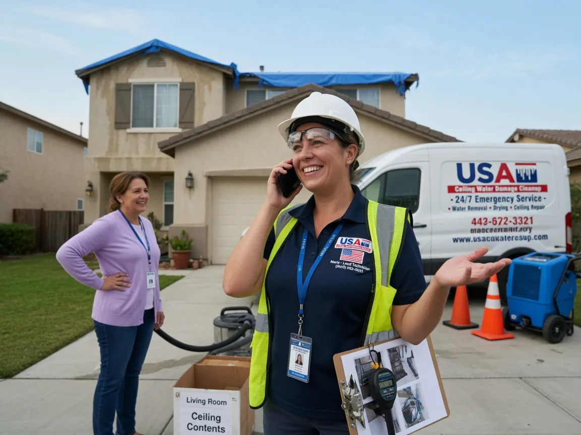 Ceiling Water Damage Restoration Roslyn, SD FAQs